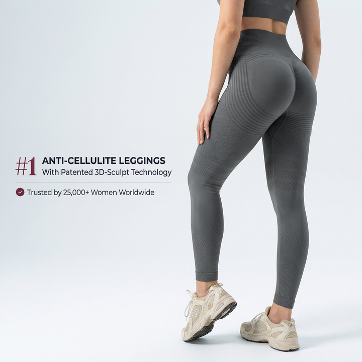 Sculleging – Lift & Gladmakende Legging | Klinisch getest | Directe bil-lift