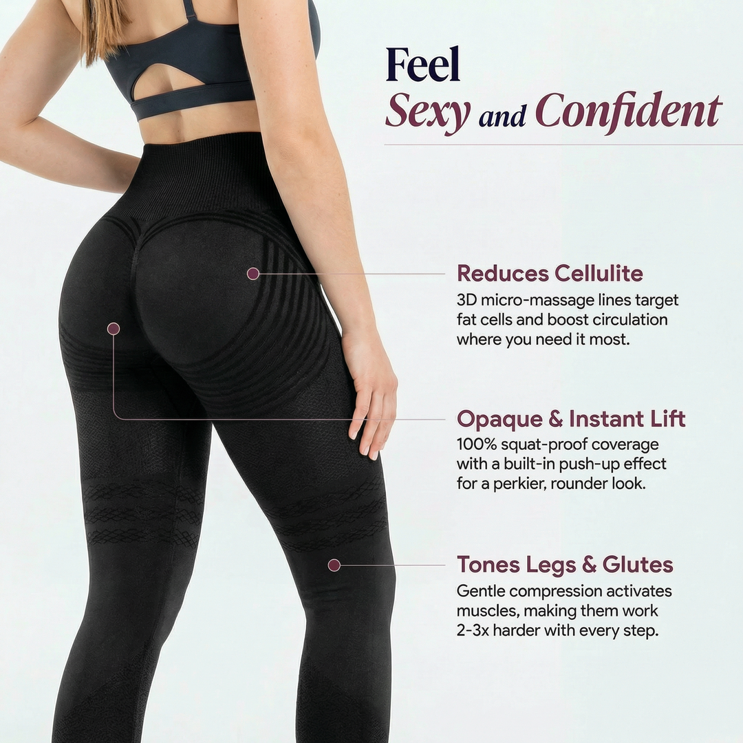 Sculleging – Lift & Gladmakende Legging | Klinisch getest | Directe bil-lift