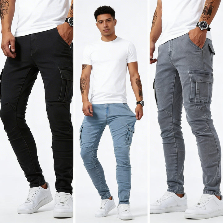 Bradley | Moderne Cargo Jeans