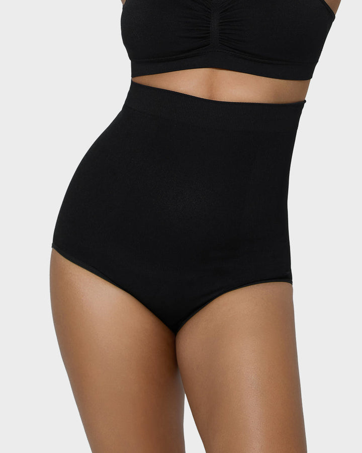 Corrigerend slipje met hoge taille (2 stuks)