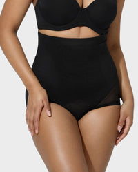 High Waist Mesh Tummy Control Push-up Corrigerend Broekje