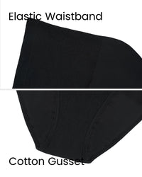 Corrigerend slipje met hoge taille (2 stuks)