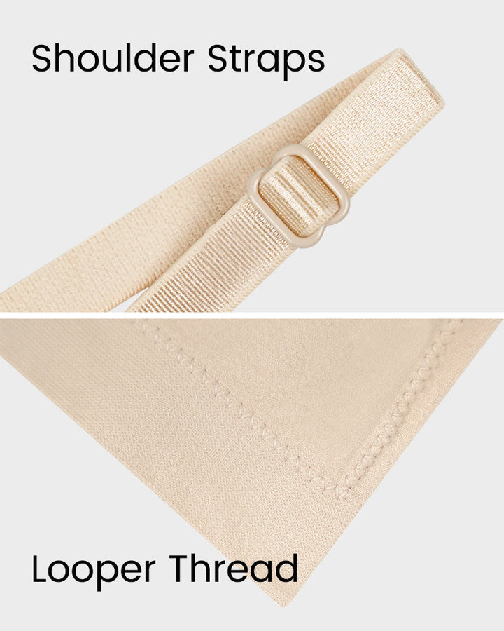 Draadloze Sculpt BH met volledige dekking en zonder vulling voor dames