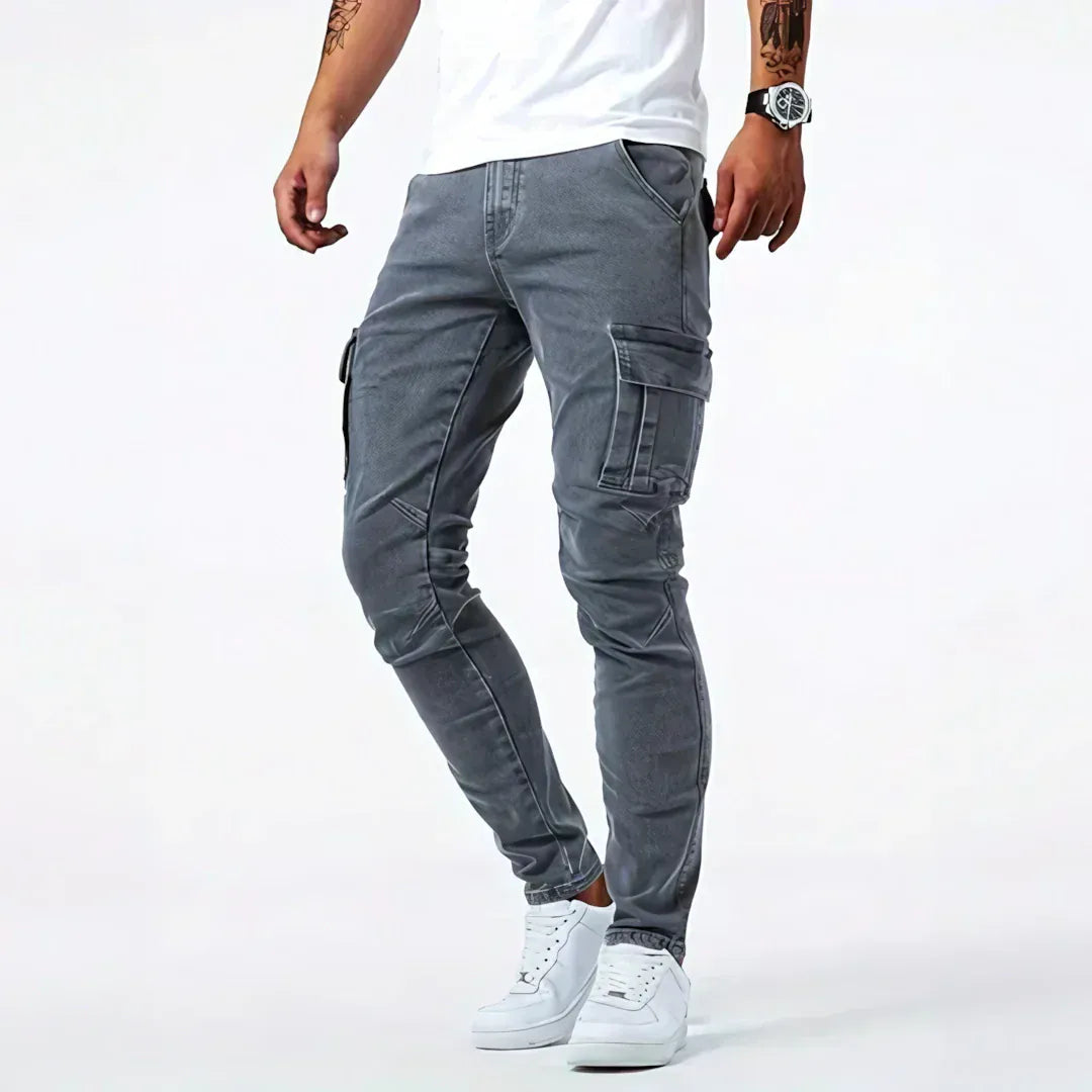 Bradley | Moderne Cargo Jeans