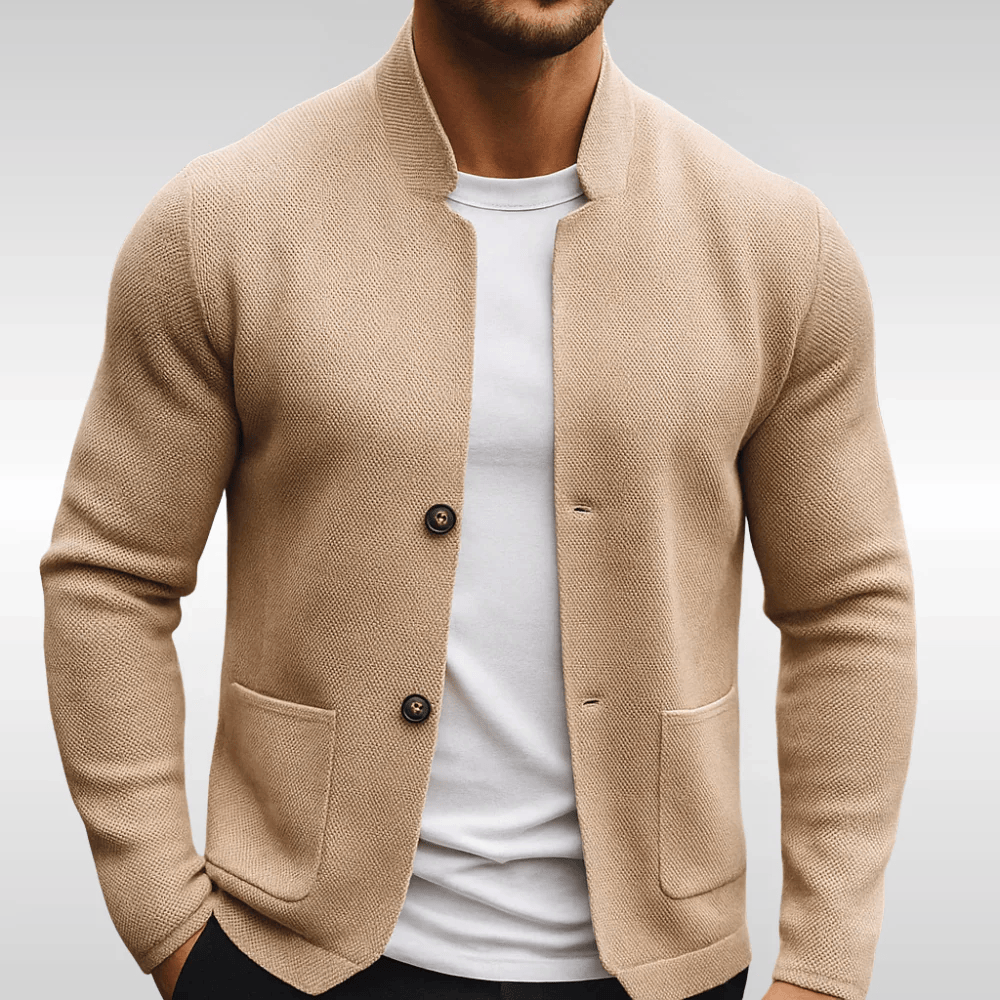 Louis Gebreide Blazer