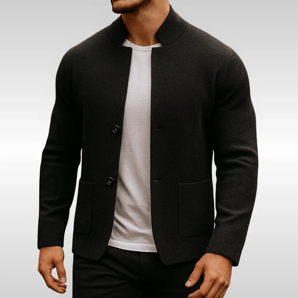 Louis Gebreide Blazer