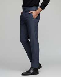 Grant Getailleerde Broek met Hoge Taille