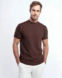 T-shirt met hoge hals – Grant