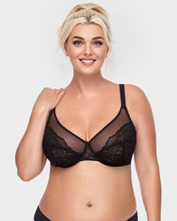 Minimizer BH met volledige bedekking en kant - Petal