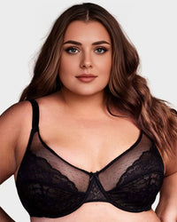 Minimizer BH met volledige bedekking en kant - Petal