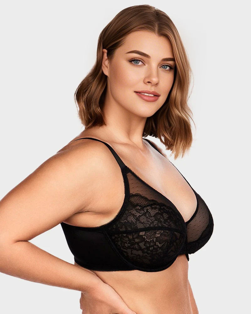 Minimizer BH met volledige bedekking en kant - Petal