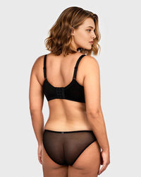 Minimizer BH met volledige bedekking en kant - Petal
