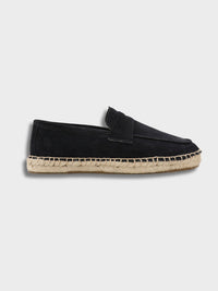 Cannes Suède Espadrille Loafers