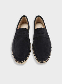 Cannes Suède Espadrille Loafers