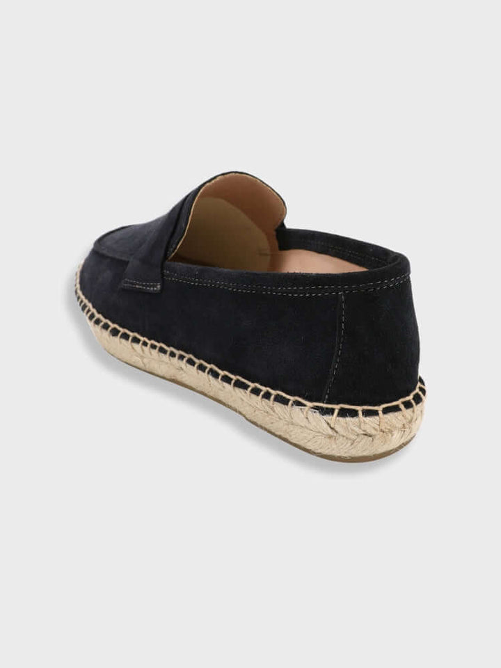 Cannes Suède Espadrille Loafers