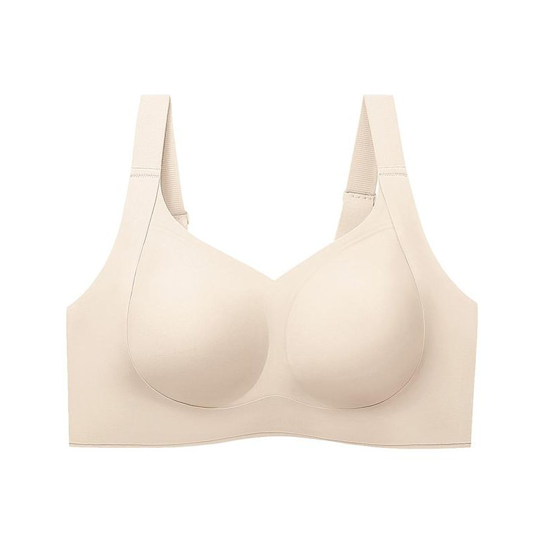 Draadloze Naadloze Push-Up Jelly Bh