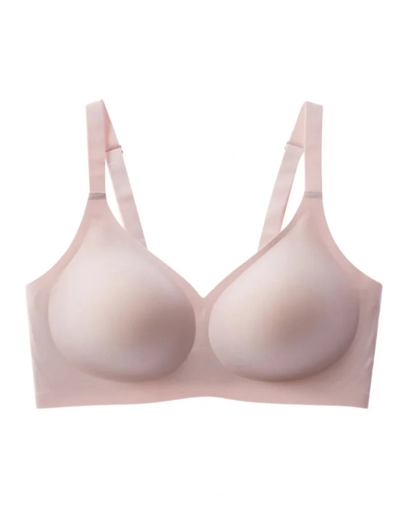 Jelly Draadloze Dames Comfortabele Push-up Beha