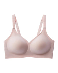 Jelly Draadloze Dames Comfortabele Push-up Beha