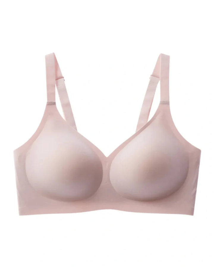Jelly Draadloze Dames Comfortabele Push-up Beha