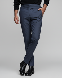 Grant Getailleerde Broek met Hoge Taille