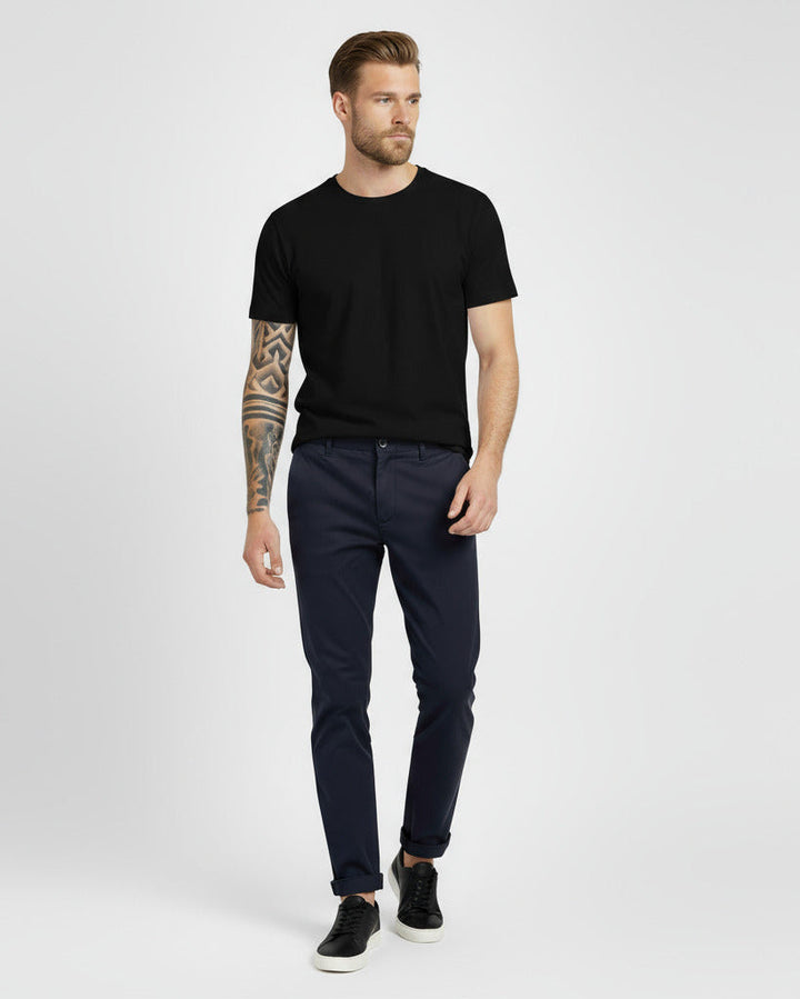 T-shirt van Egyptisch katoen