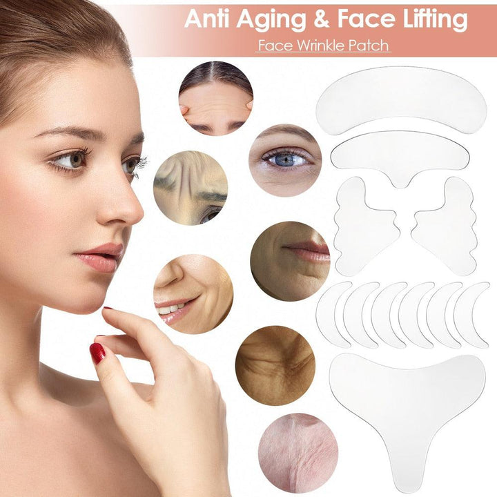 Anti-aging schoonheidspads