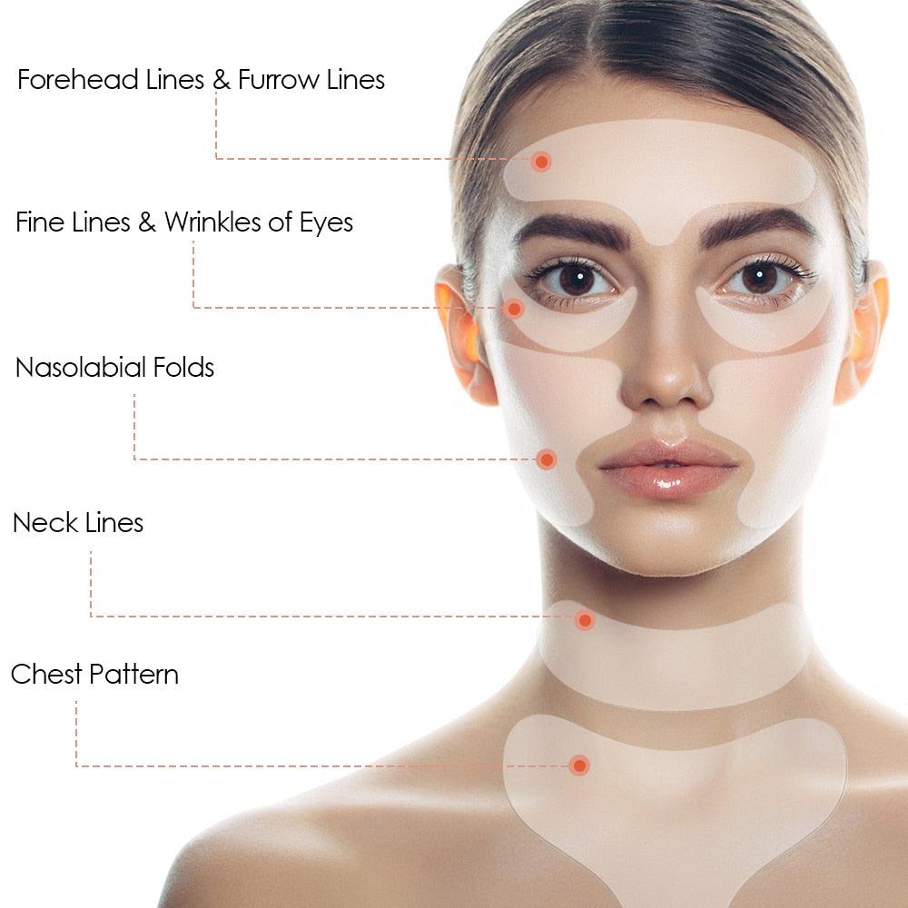 Anti-aging schoonheidspads