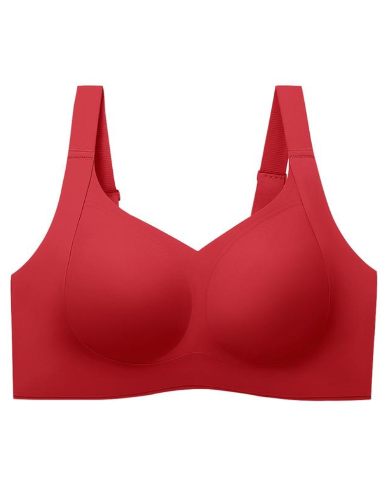Draadloze Naadloze Push-Up Jelly Bh