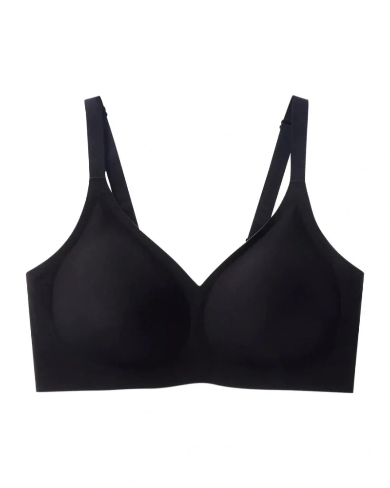 Jelly Draadloze Dames Comfortabele Push-up Beha