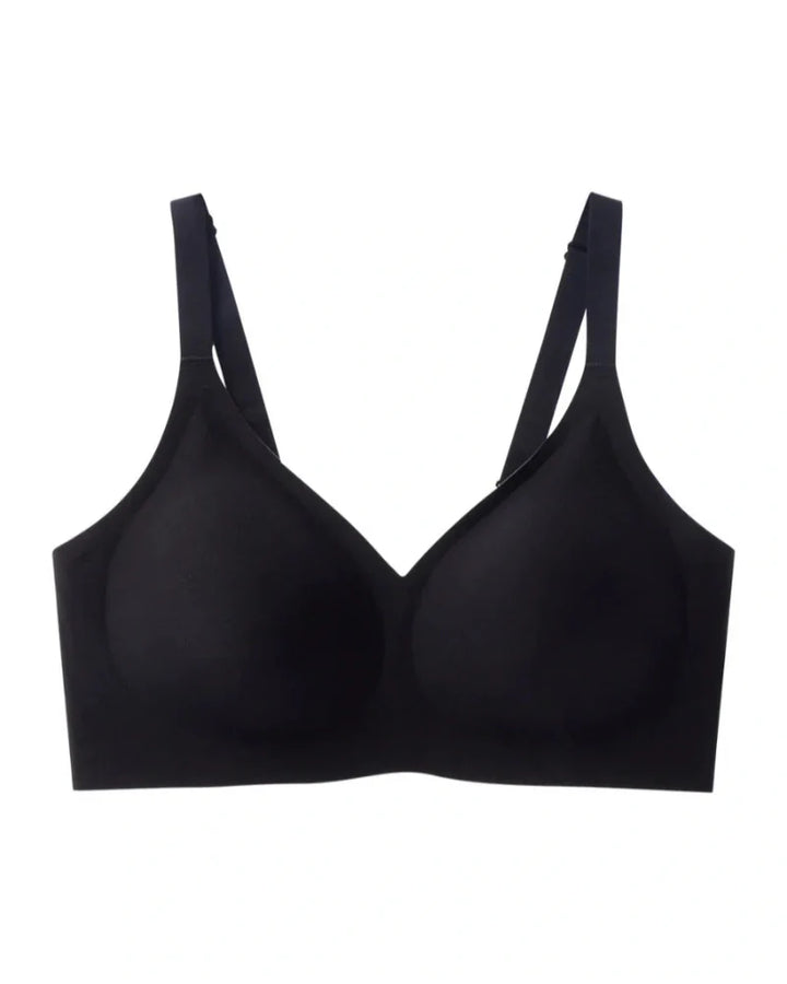 Jelly Draadloze Dames Comfortabele Push-up Beha