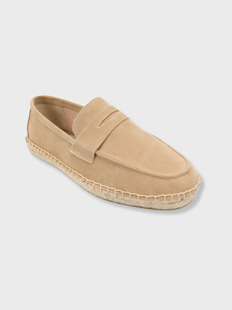 Cannes Suède Espadrille Loafers