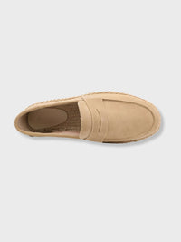 Cannes Suède Espadrille Loafers