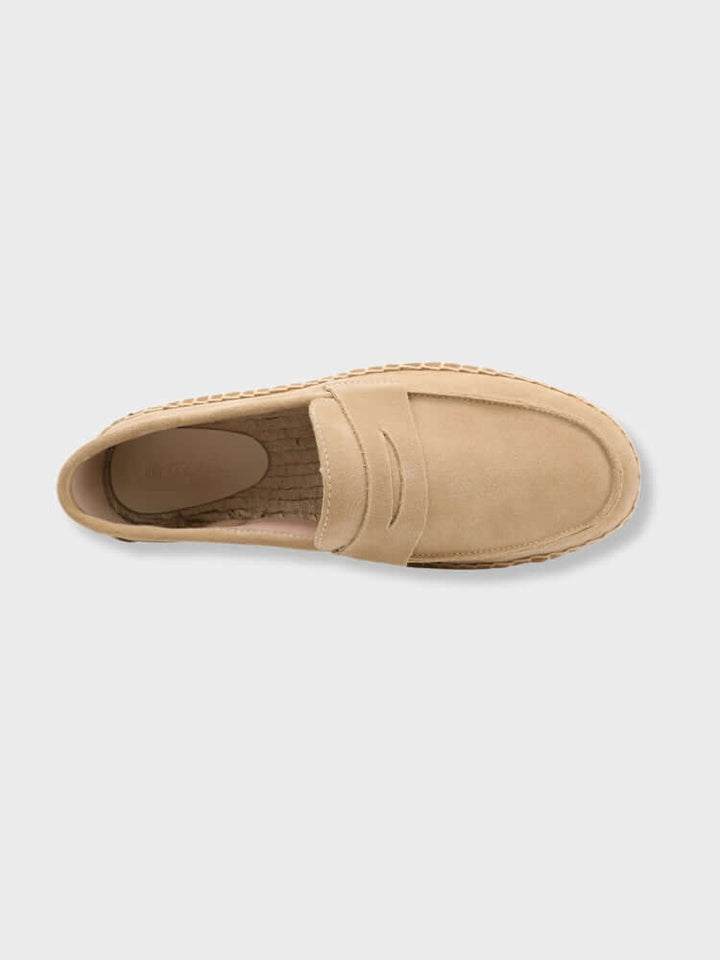 Cannes Suède Espadrille Loafers