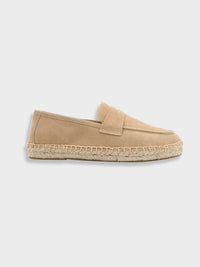 Cannes Suède Espadrille Loafers