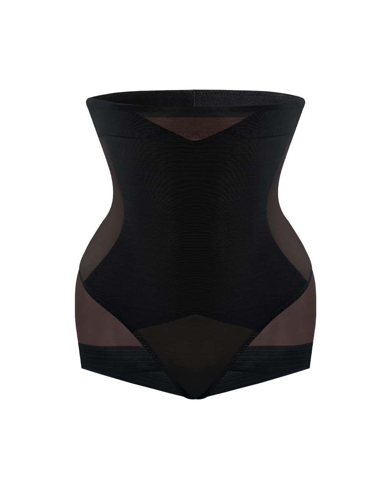 High Waist Mesh Tummy Control Push-up Corrigerend Broekje