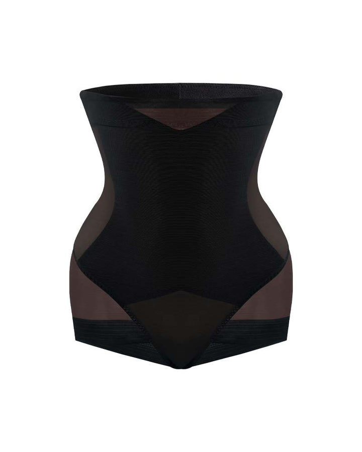 High Waist Mesh Tummy Control Push-up Corrigerend Broekje