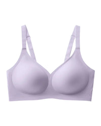 Jelly Draadloze Dames Comfortabele Push-up Beha