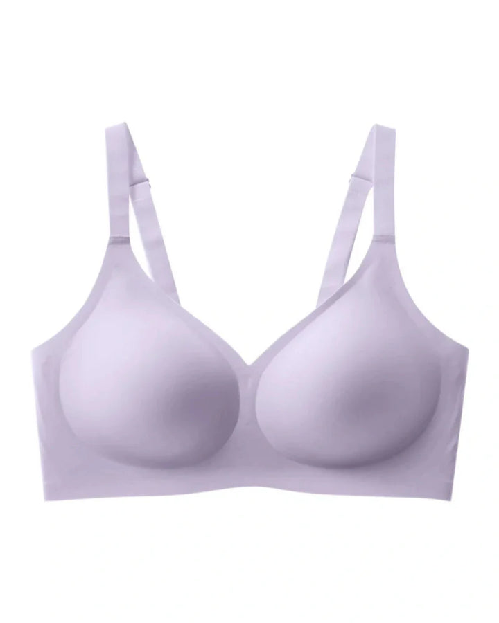 Jelly Draadloze Dames Comfortabele Push-up Beha