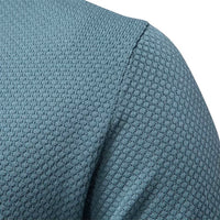 Lugano Getextureerd V-Hals Poloshirt