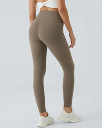 Hoge Taille Butt Lifting Buikcontrole Zijvak Shaping Training Legging