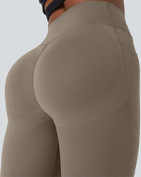 Hoge Taille Butt Lifting Buikcontrole Zijvak Shaping Training Legging