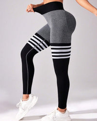 Scrunch Oefenlegging met Hoogte Taille voor Billenlift