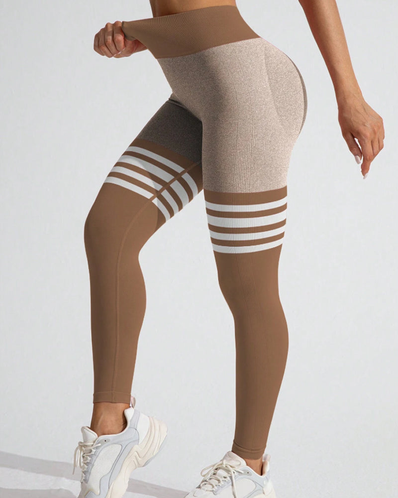 Scrunch Oefenlegging met Hoogte Taille voor Billenlift