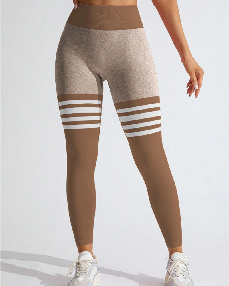 Scrunch Oefenlegging met Hoogte Taille voor Billenlift