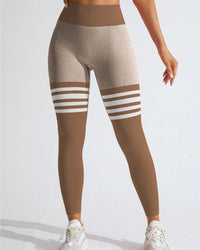 Scrunch Oefenlegging met Hoogte Taille voor Billenlift