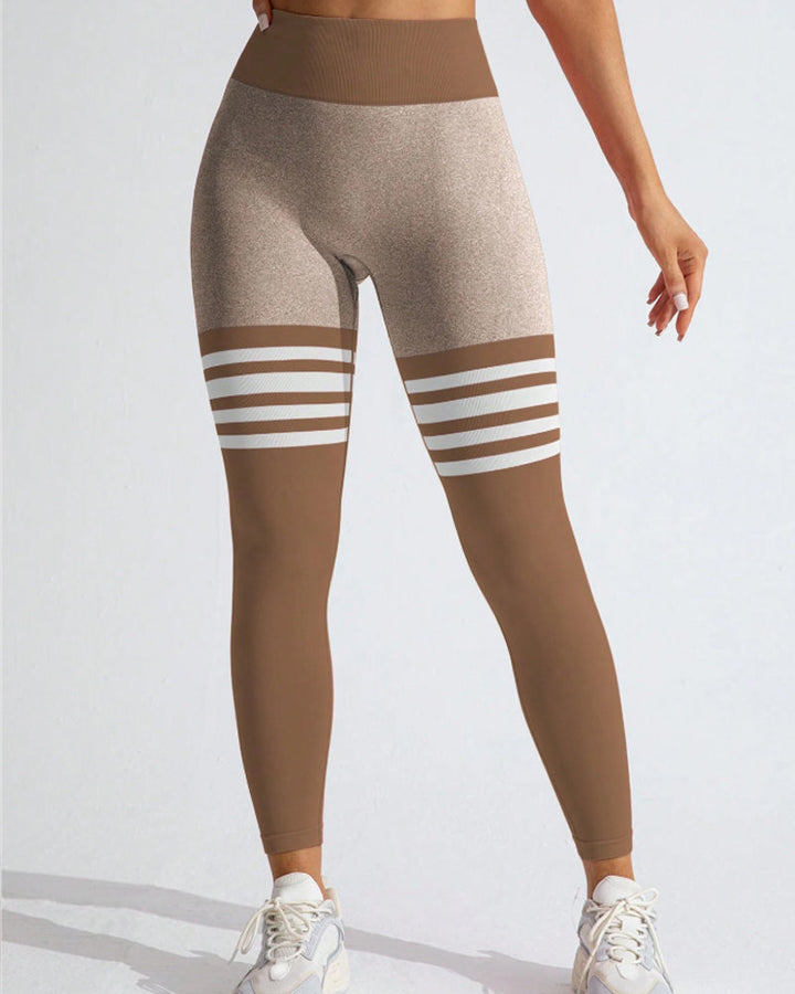 Scrunch Oefenlegging met Hoogte Taille voor Billenlift