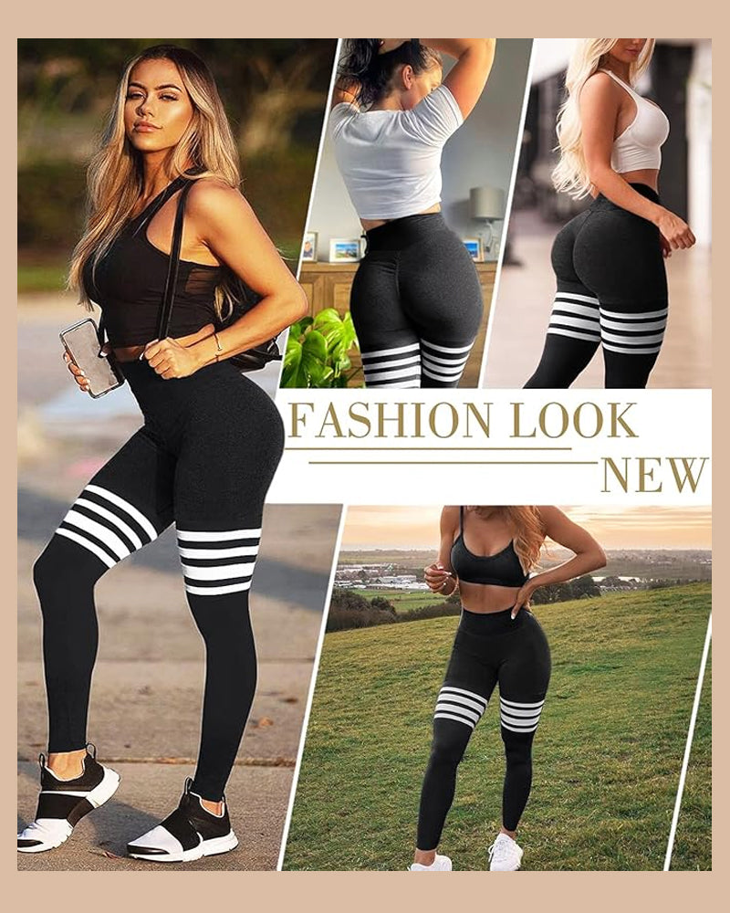 Scrunch Oefenlegging met Hoogte Taille voor Billenlift