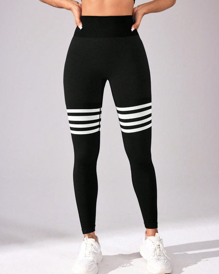 Scrunch Oefenlegging met Hoogte Taille voor Billenlift