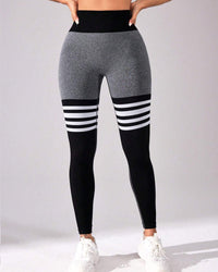 Scrunch Oefenlegging met Hoogte Taille voor Billenlift