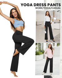 Losse Hoge Taille Zakelijke Casual Broek Yogabroek